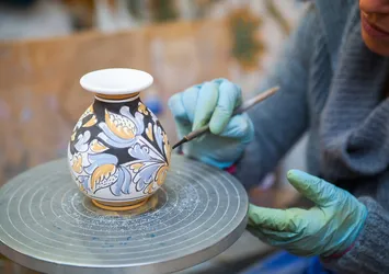 Çini ve ipekle adım adım UNESCO’ya