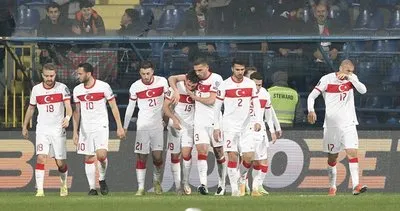 Türkiye'nin Dünya Kupası play-off rakibi kim oldu? Türkiye'nin Play-Off maçları ne zaman, hangi tarihte oynanacak?