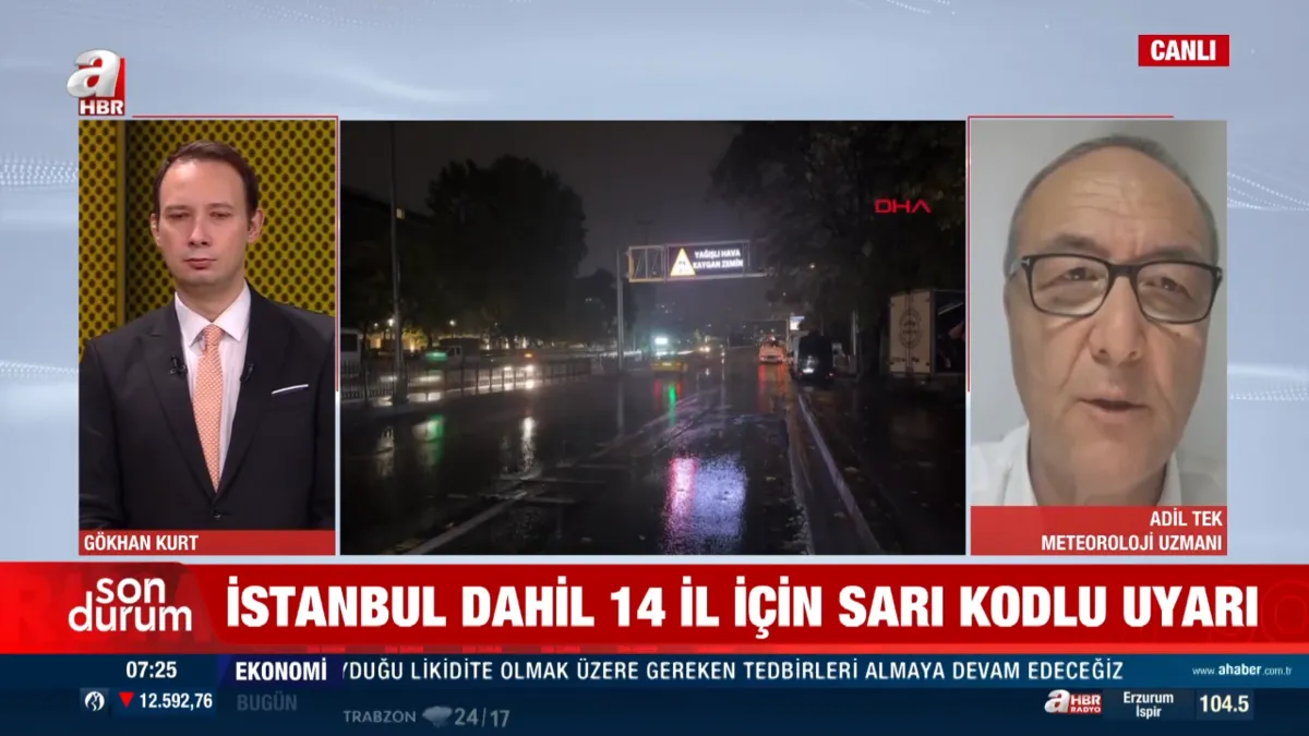 Meteoroloji’den 12 il için kritik uyarı! Sağanak, fırtına ve soğuk hava geliyor - 6