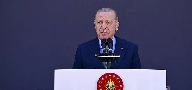 Başkan Erdoğan: Etrafımız ateş çemberi! Bölgemizde huzur istiyoruz