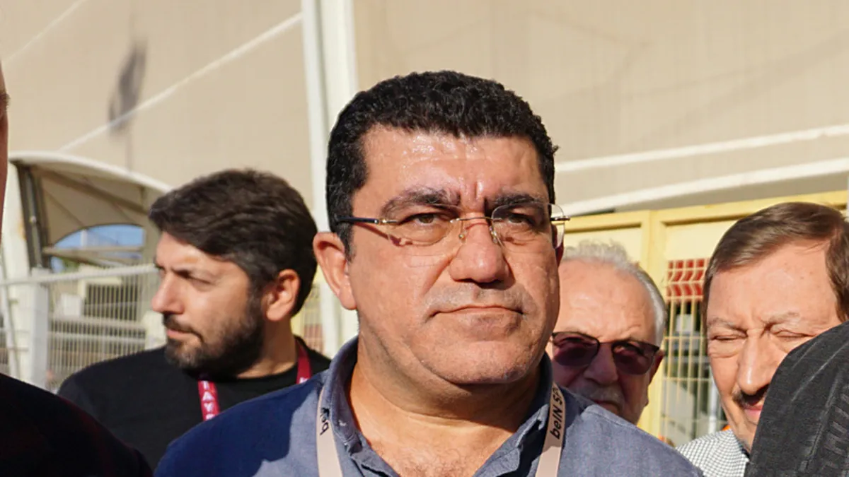 Kayserispor'da başkan değişti: Nurettin Açıkalın göreve başladı