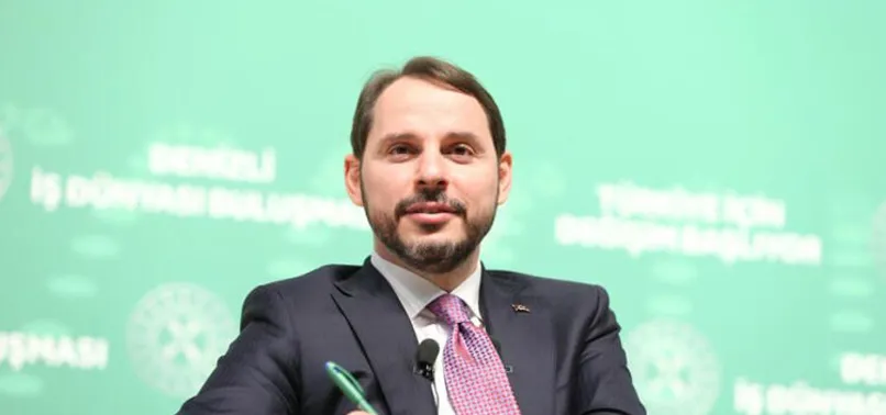 Hazine ve Maliye Bakanı Berat Albayrak paylaştı: Türkiye üst lige çıkma hedefinden sapmadan yoluna devam ediyor