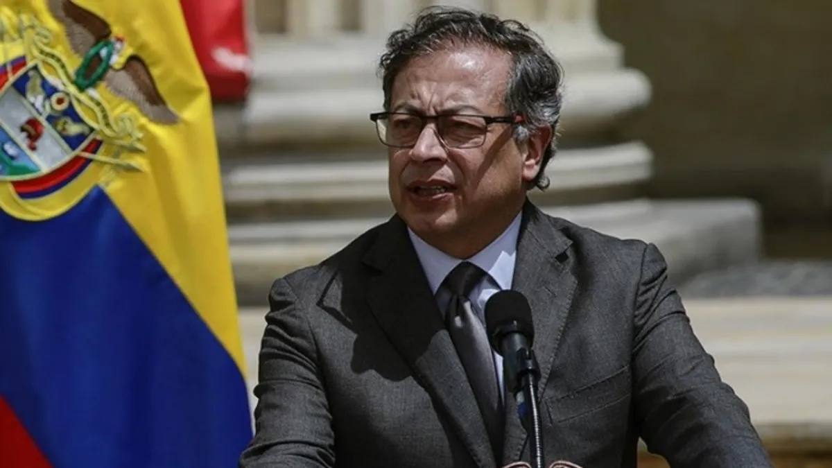 Petro'nun vizesi iptal edilmesinin ardından Kolombiya-ABD ilişkilerinde gerilim