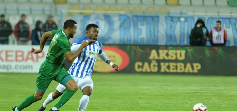Erzurumspor, Akhisarspor'u yenmeyi başardı!