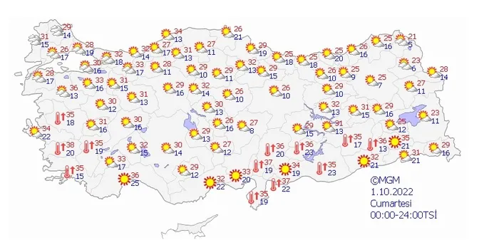 Meteoroloji o illeri uyardı: Kuvvetli sağanak etkili olacak! İstanbul için tarih verildi... (28-29 Eylül 2022 hava durumu) - 3
