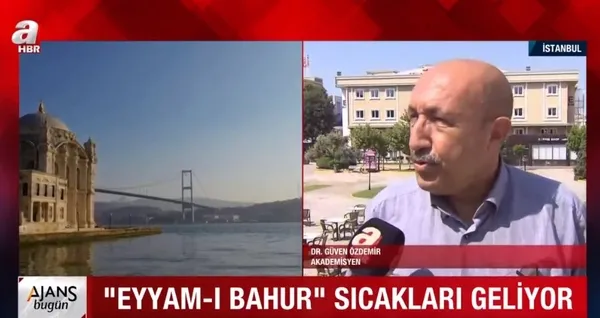 Eyyam-ı Bahur sıcakları geliyor! Uzman isimden hafta sonu için uyarı