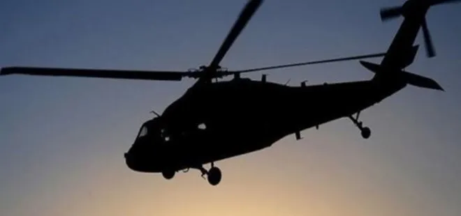 Sudan’da helikopter düştü