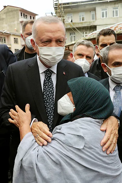 70 yıllık hayal gerçek oldu! Başkan Erdoğan Salarha Tüneli’ni hizmete açtı