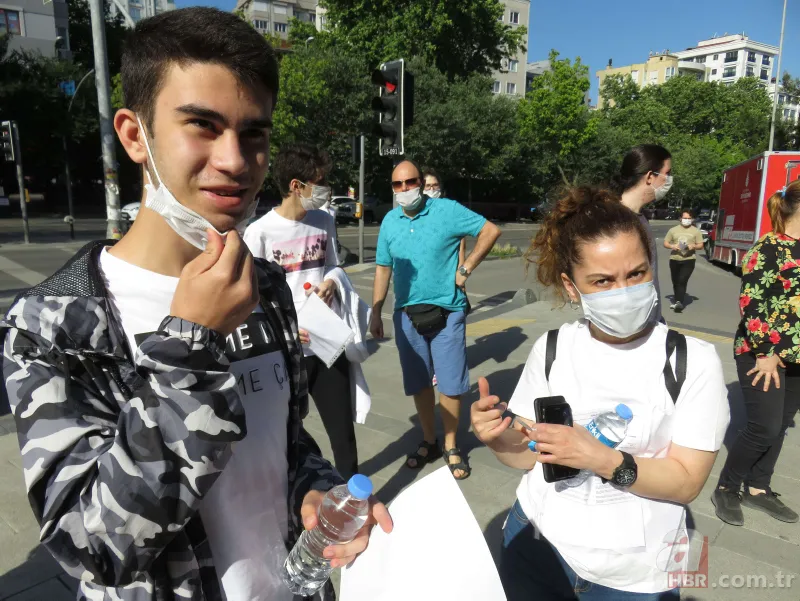 Koronavirüs gölgesinde YKS heyecanı! İlk oturum sona erdi 14