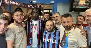 Trabzonspor yeni transferi Batista Mendy’e kavuştu!