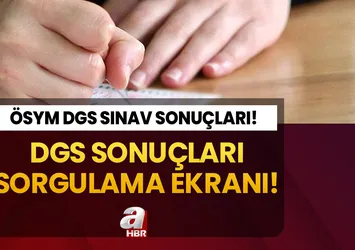 DGS SONUÇLARI SON DAKİKA 2023 | DGS sonuçları açıklandı mı, saat kaçta açıklanacak? sonuc.osym.gov.tr