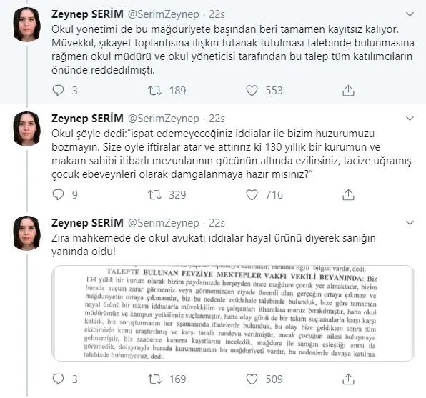 FMV Işık Anaokulu’nda cinsel istismar skandalı! Okul aileyi tehdit etti - 7