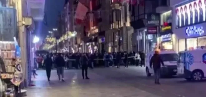 İstiklal Caddesi kapatıldı! İş merkezinin girişinde doğalgaz kaçağı tespit edildi