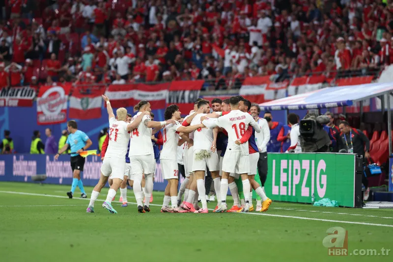 Dünya 'Bizim Çocuklar'ı konuşuyor! İşte Avusturya zaferinin manşetleri 4