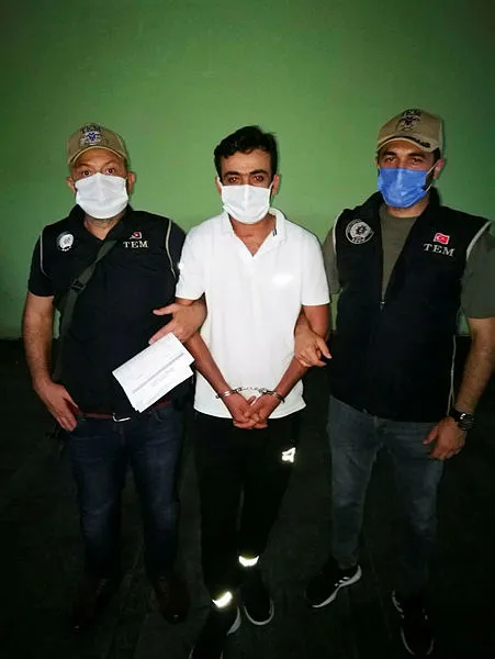 Aranan PKK’lı terörist Samsun’da yakalandı