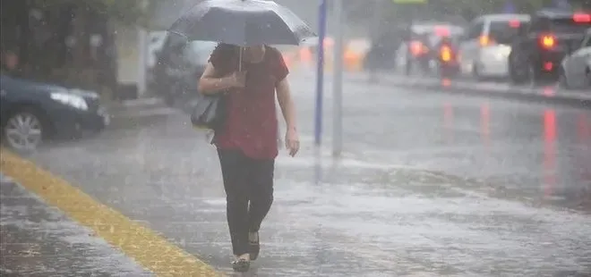 Meteoroloji uyardı! Yurtta sıcaklıklar düşecek | Tarih verildi: İstanbul’a sağanak geliyor