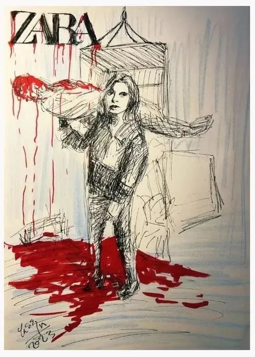 zara-gazzenin-acisiyla-alay-etti-boyle-alcaklik-gorulmedi-1702275004614.jpeg Zara Gazze'nin acısıyla alay etti! Böyle alçaklık görülmedi - 7