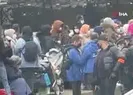 En büyük göçmen kampıydı! Tahliye edildi...