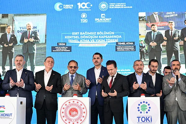 Cumhur İttifakı İBB Başkan adayı Murat Kurum’dan kentsel dönüşüm mesajı: İstanbul’da tek bir sağlıksız yapı bırakmayacağız