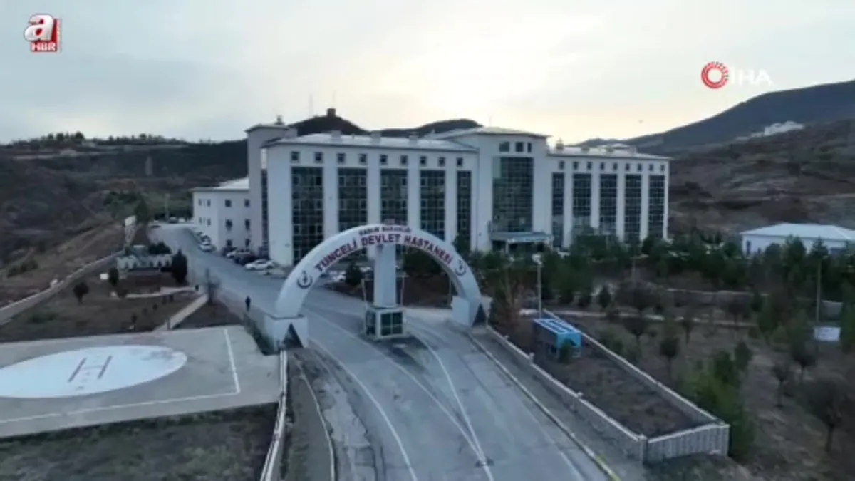 Tunceli’de 10 yıl sonra ilk kez tiroid ameliyatı yapıldı