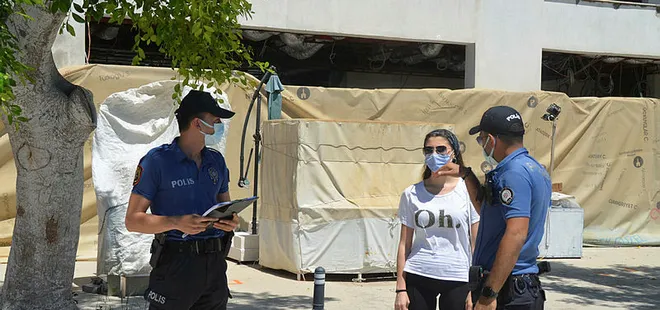 Bodrum'da plajlar yabancı turistlere kaldı