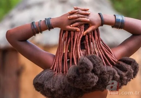 Dünyanın en ilginç kabilesi! Himba kabilesinin kadınları hamile kalmak için... 21
