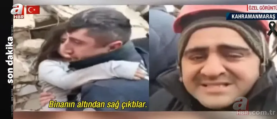 GARDAŞLARIN SEVİNÇ GÖZYAŞLARI! Azerbaycanlı kahramanlar A Haber'e anlattı: Öz ailemizden birini kurtarmış gibi oluyoruz 19