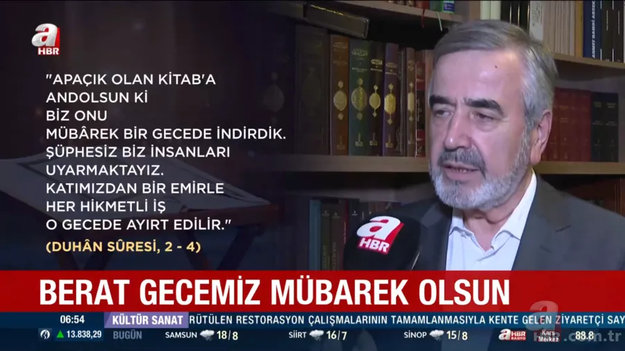 Berat Gecesi’nin faziletleri, ibadetleri ve hikmeti: Rahmet kapıları açılıyor 2