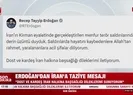 Başkan Erdoğan’dan İran’a taziye mesajı