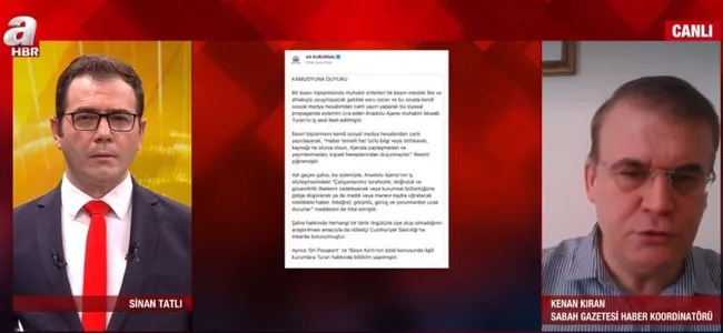 FETÖ bağlantılı AA muhabiri Musab Turan’ın örgütün gizli toplantılarına katıldığı ortaya çıktı