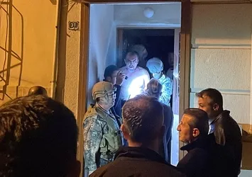 Bursa'da komşularını rahatsız edip polise silah çekmişti: Tutuklandı