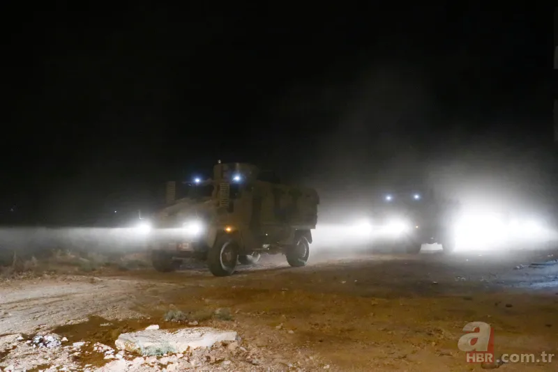 Son dakika: Barış Pınarı Harekatı kapsamında Türk komandoları Fırat'ın doğusuna girdi 1