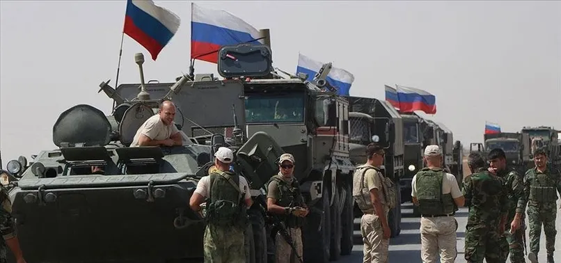 Rusya'dan Fırat'ın doğusuna askeri yığınak!