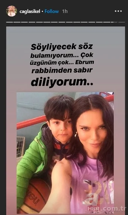 Ebru Şallı’nın oğlu Pars vefat etti! Şallı’ya taziye mesajı yağdı 11