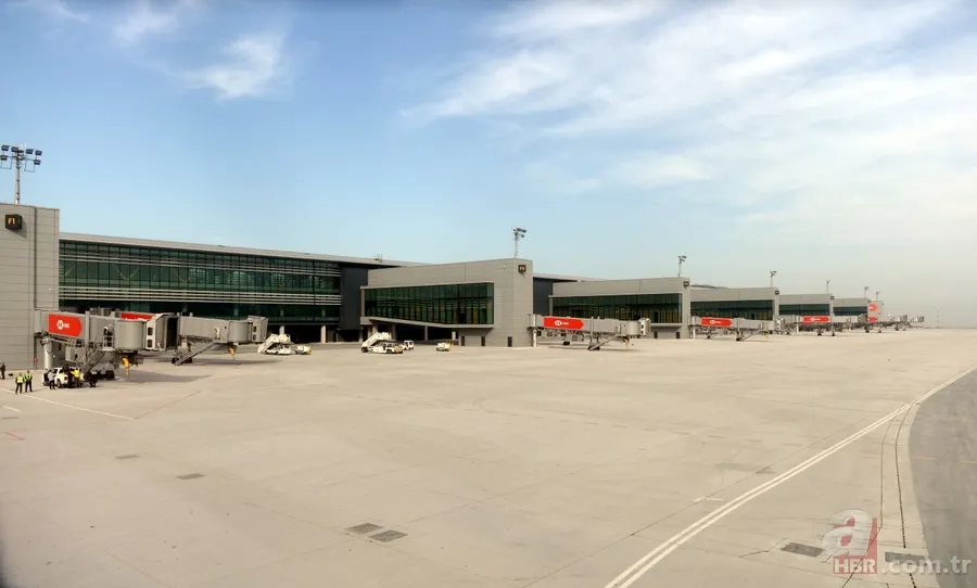 İstanbul Havalimanı'na toplu ulaşım seferleri başladı 20