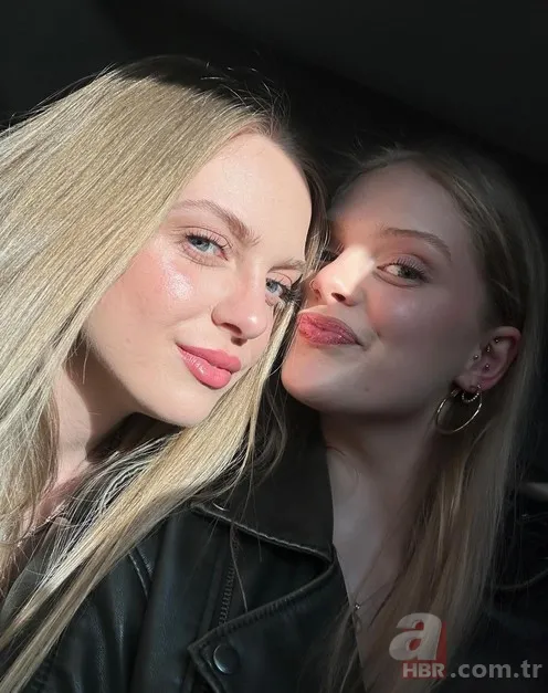 Görenler ayırt edemedi! İpek Filiz Yazıcı’nın kendisine ikizi kadar benzeyen kardeşi 6