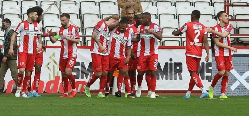 Antalyaspor: 3 - Karagümrük: 0 MAÇ SONUCU | Antalyaspor rahat kazandı