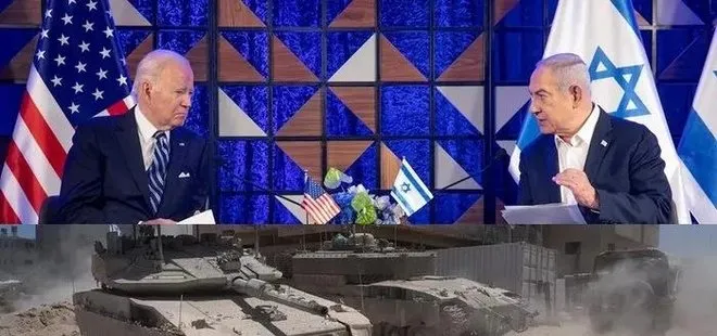 Biden’dan giderayak kanlı destek! İsrail’e 8 milyar dolarlık silah satış planı devrede