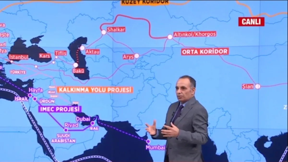 Başkan Erdoğan'ın tarihi Irak ziyaretinin şifreleri! Kalkınma Yolu Projesi’nin önemi nedir?