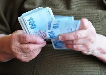 Emekliye toplu para