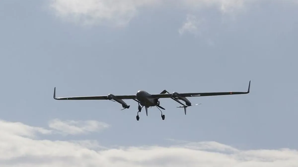 Rusya: Ukrayna'ya ait 64 İHA'yı Moskova dahil çeşitli bölgeler üzerinde vurduk