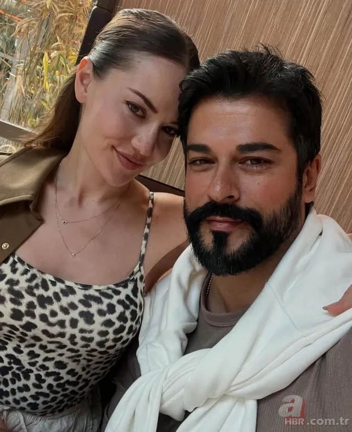 Burak Özçivit ile Fahriye Evcen arasında neler oluyor? Bomba iddia... 6