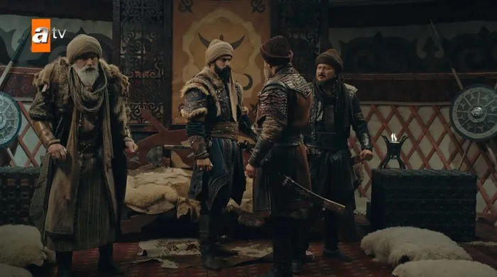 Kuruluş Osman 53. bölüm | Osman Bey Dündar’ın ihanetini beylere açıkladı!