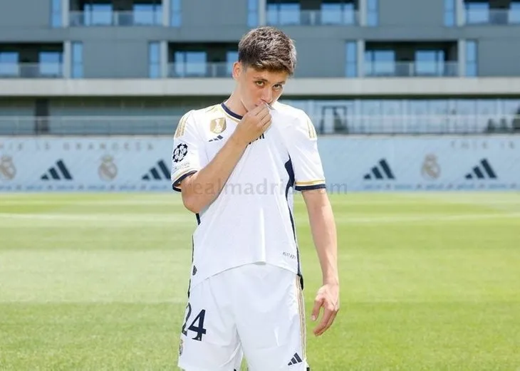 İspanyol medyasının Arda Güler sevdası! “Sanki Real Madrid’e transfer olmamış gibi”