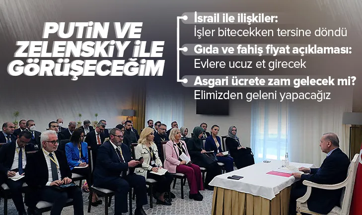 Başkan Erdoğan’dan önemli açıklamalar