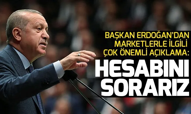 Marketlerden hesabını sorarız 40