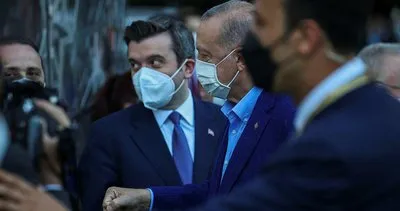Başkan Recep Tayyip Erdoğan Türkevi Binası'nı inceledi!