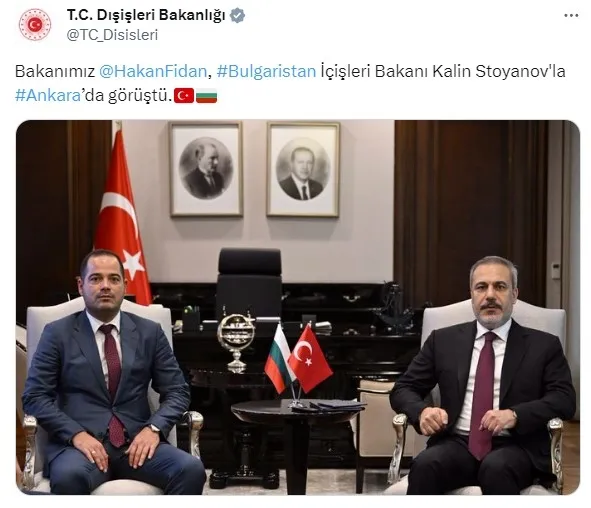 Dışişleri Bakanı Fidan’dan diplomasi trafiği!