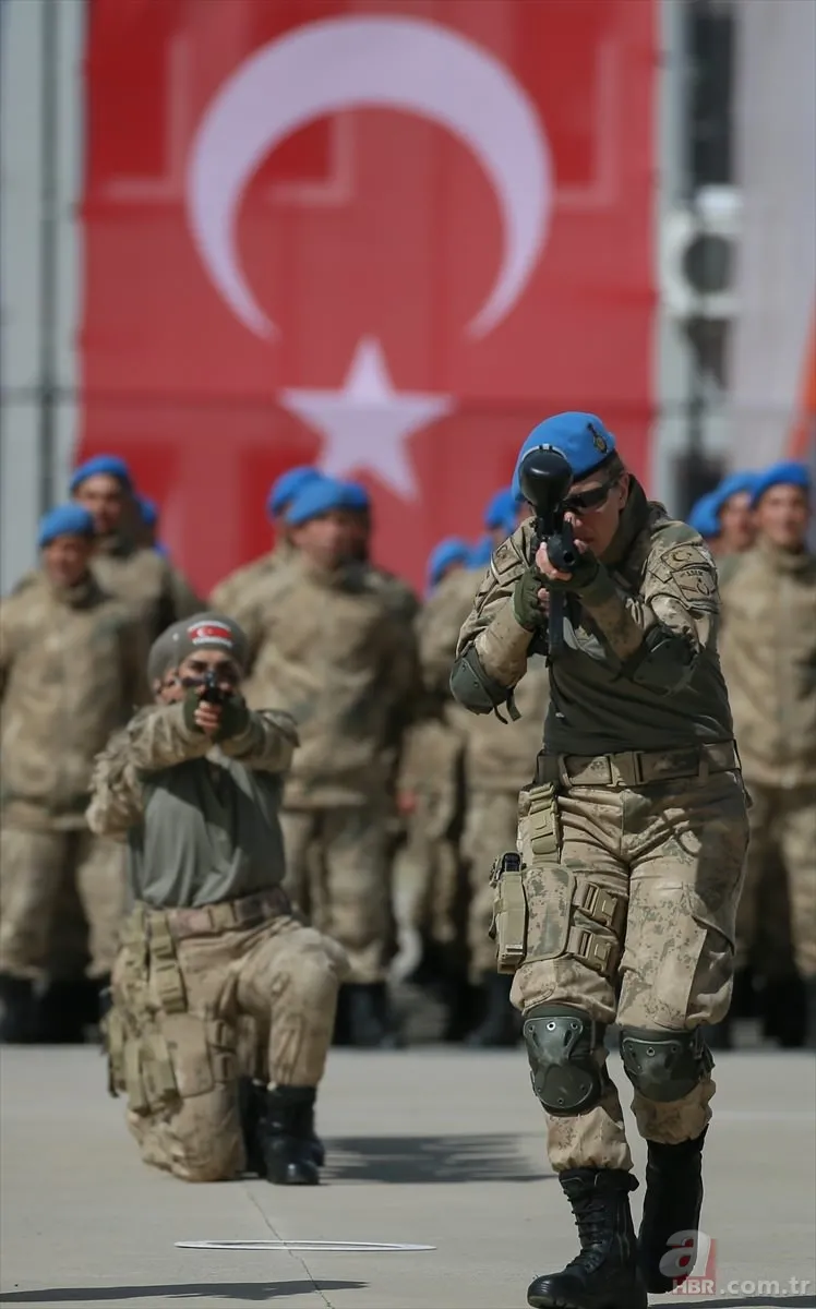 Hainlerin korkulu rüyası uzman erbaşlar yemin etti! 21