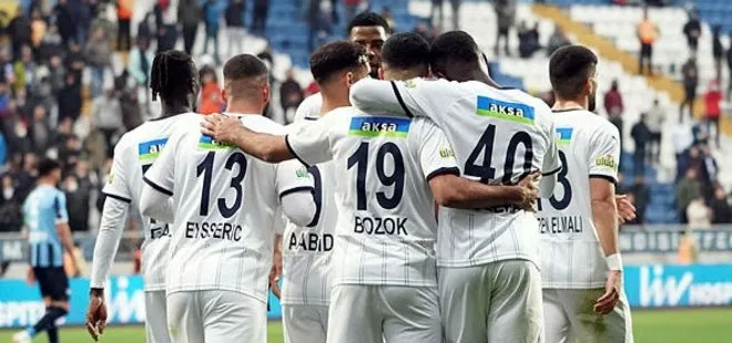 Kasımpaşa Adana Demirspor’u 4-0 yendi!